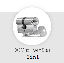 DOM IX TwinStar 2in1