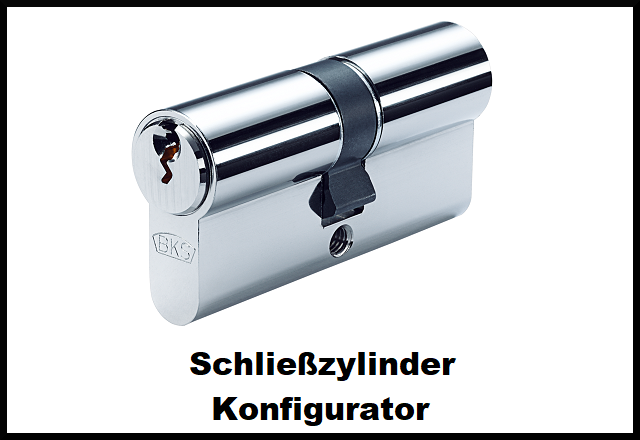 BKS Nuvius Schließzylinderkonfigurator