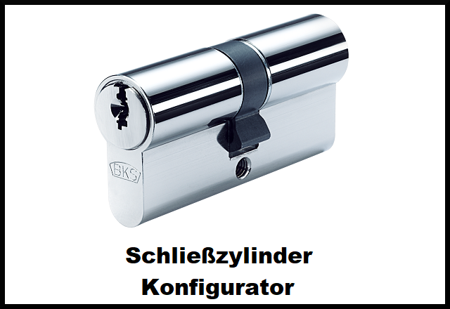 BKS Helius Schließzylinderkonfigurator