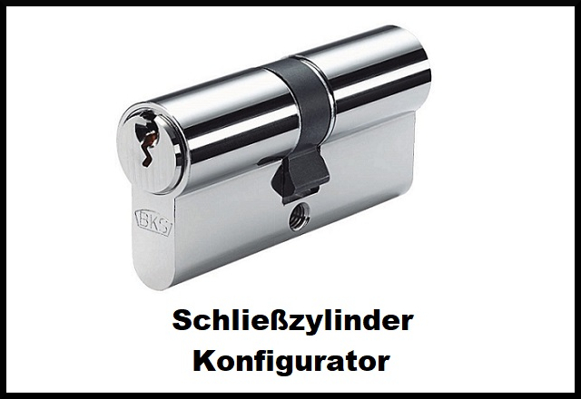BKS PZ88 Schließzylinderkonfigurator