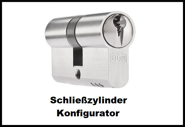 DOM RS 8 Schließzylinderkonfigurator
