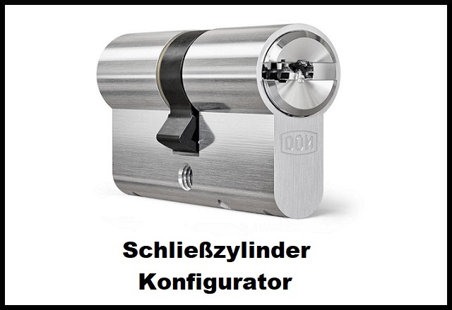 DOM IX Teco Schließzylinderkonfigurator