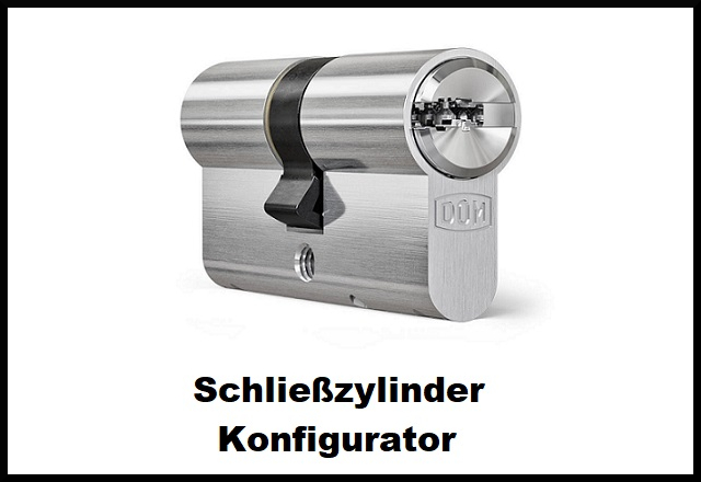 DOM IX Twido Schließzylinderkonfigurator