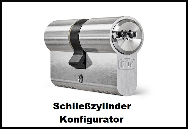 DOM IX TwinStar Schließzylinderkonfigurator