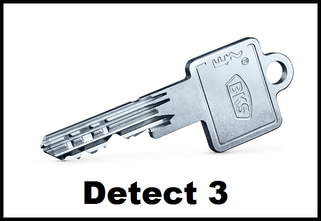 BKS Detect 3 Schließanlage