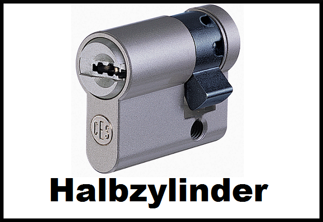 CES DU Halbzylinder