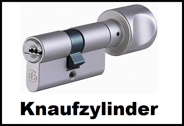 CES DU Knaufzylinder