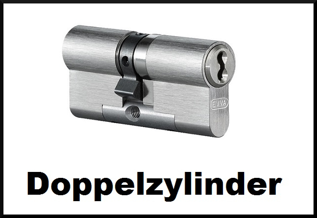 EVVA 4KS Doppelzylinder