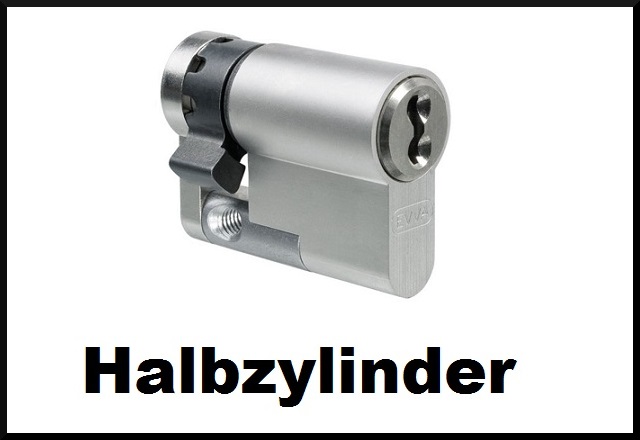 EVVA 4KS Halbzylinder