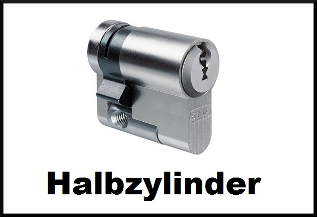 EVVA EPS Halbzylinder