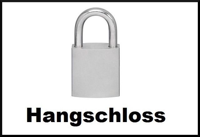 EVVA EPS Hangschloss