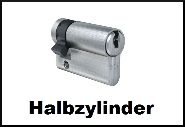 EVVA ICS Halbzylinder