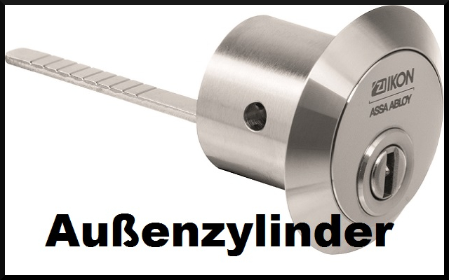IKON CLIQ Go Außenzylinder