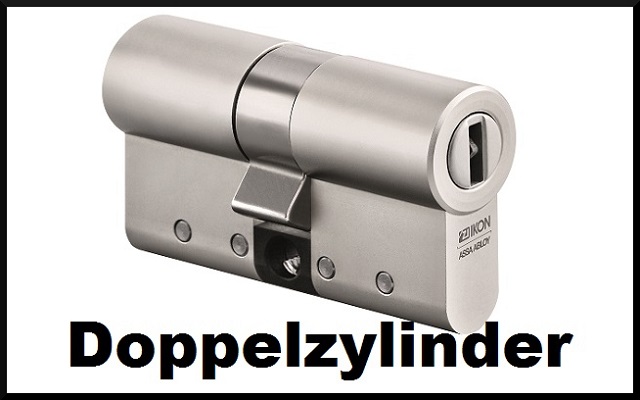 IKON CLIQ Go Doppelzylinder