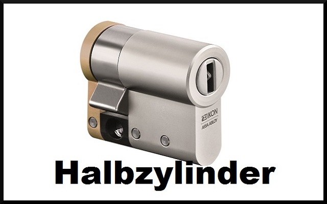 IKON CLIQ Go Halbzylinder