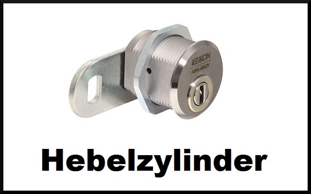 IKON CLIQ Go Hebelzylinder