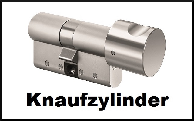 IKON CLIQ Go Knaufzylinder