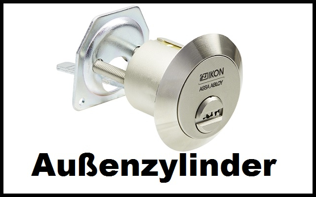 IKON RW6 Außenzylinder