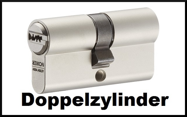 IKON RW6 Doppelzylinder