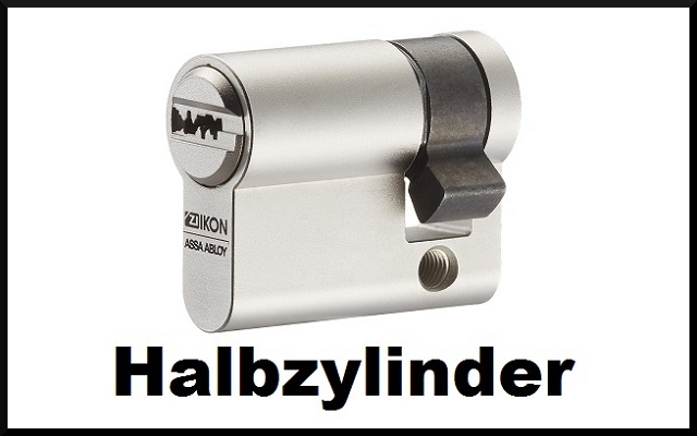 IKON RW6 Halbzylinder