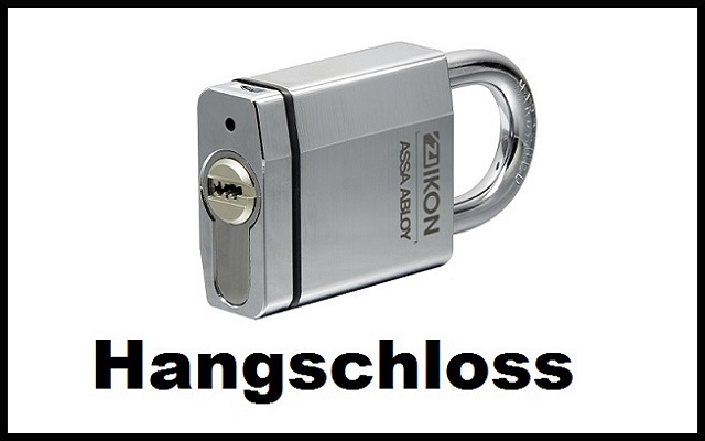 IKON RW6 Hangschloss