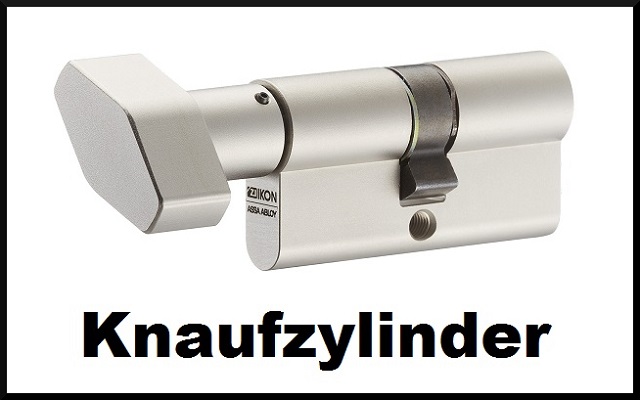 IKON RW6 Knaufzylinder
