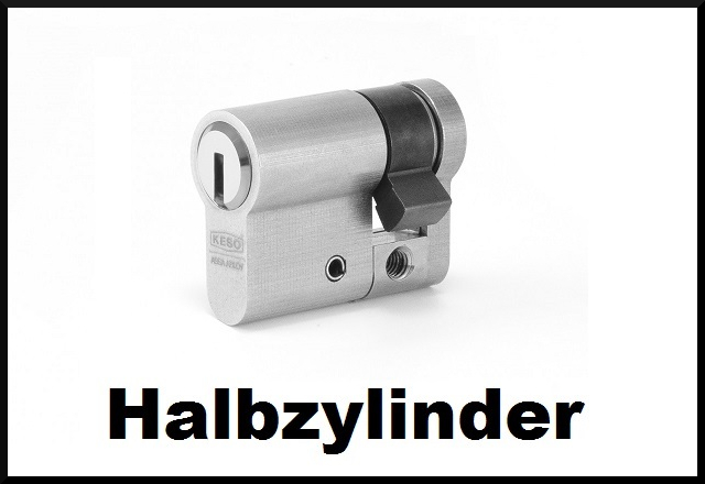 KESO 2500FP Halbzylinder