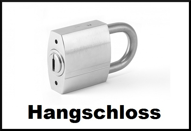 KESO 2500FP Hangschloss