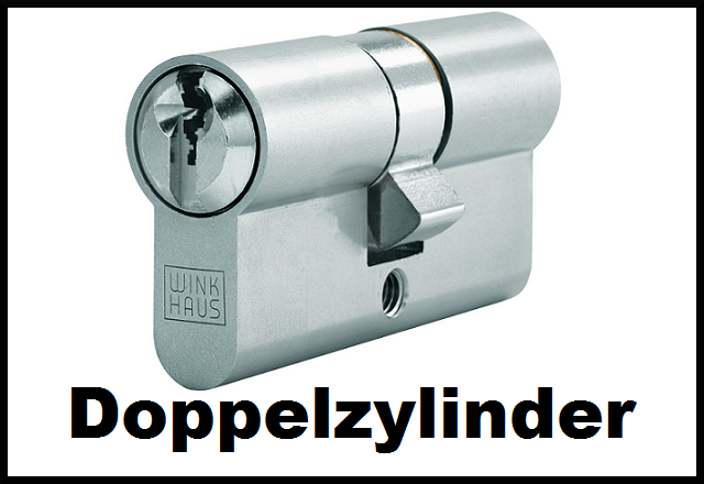 Winkhaus N-Tra Doppelzylinder