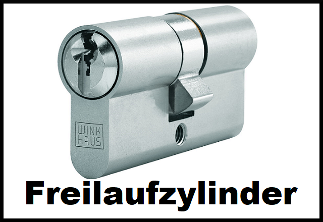 Winkhaus N-Tra Freilaufzylinder