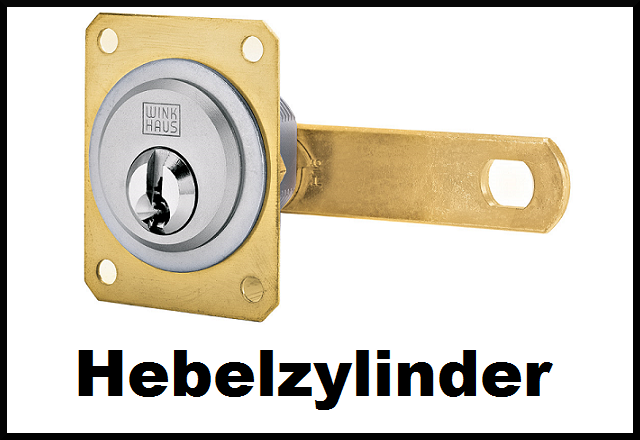 Winkhaus N-Tra Hebelzylinder