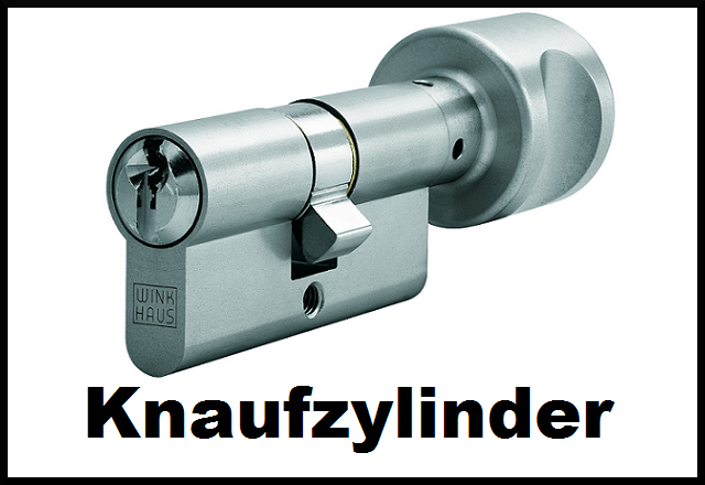 Winkhaus N-Tra Knaufzylinder