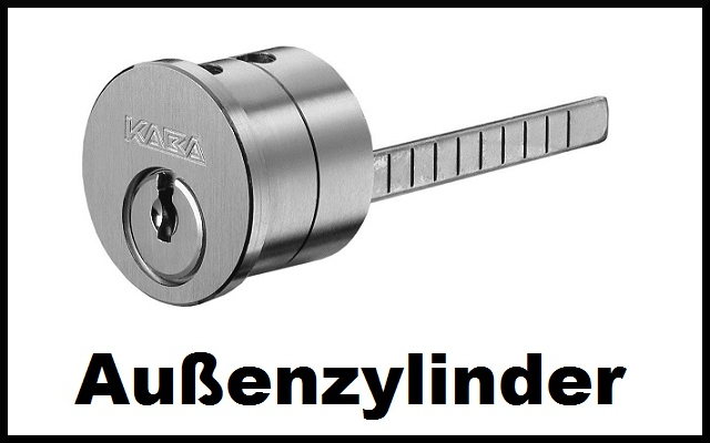 Dormakaba penta Außenzylinder