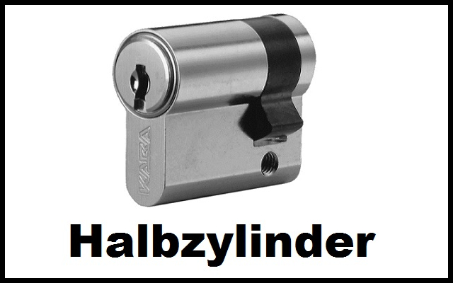 Dormakaba penta Halbzylinder