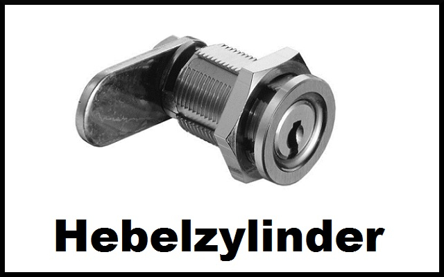 Dormakaba penta Hebelzylinder