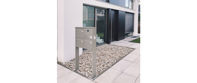 Briefkastenanlage