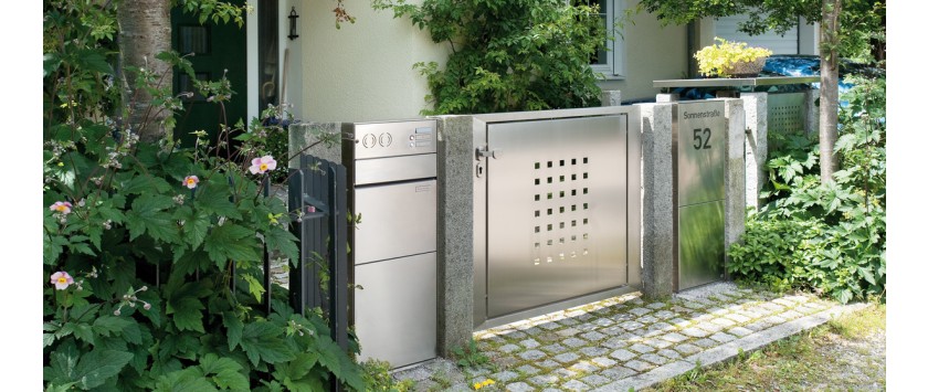 Zaunbriefkasten