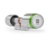 Zylindertyp: Elektr. Doppelzylinder - einseitig lesend