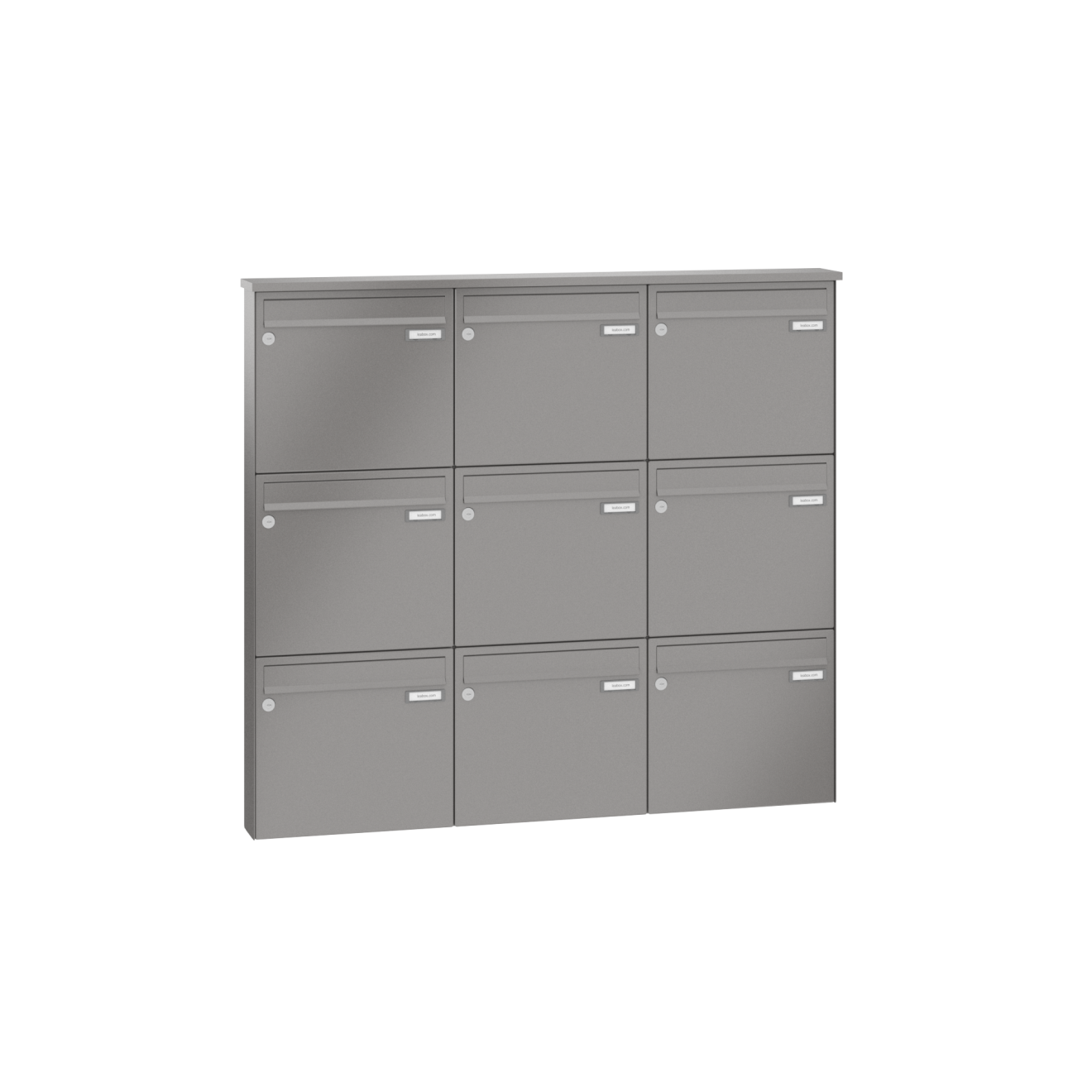 Briefkastenanlage Aufputz Lea 3 1-12 Fach