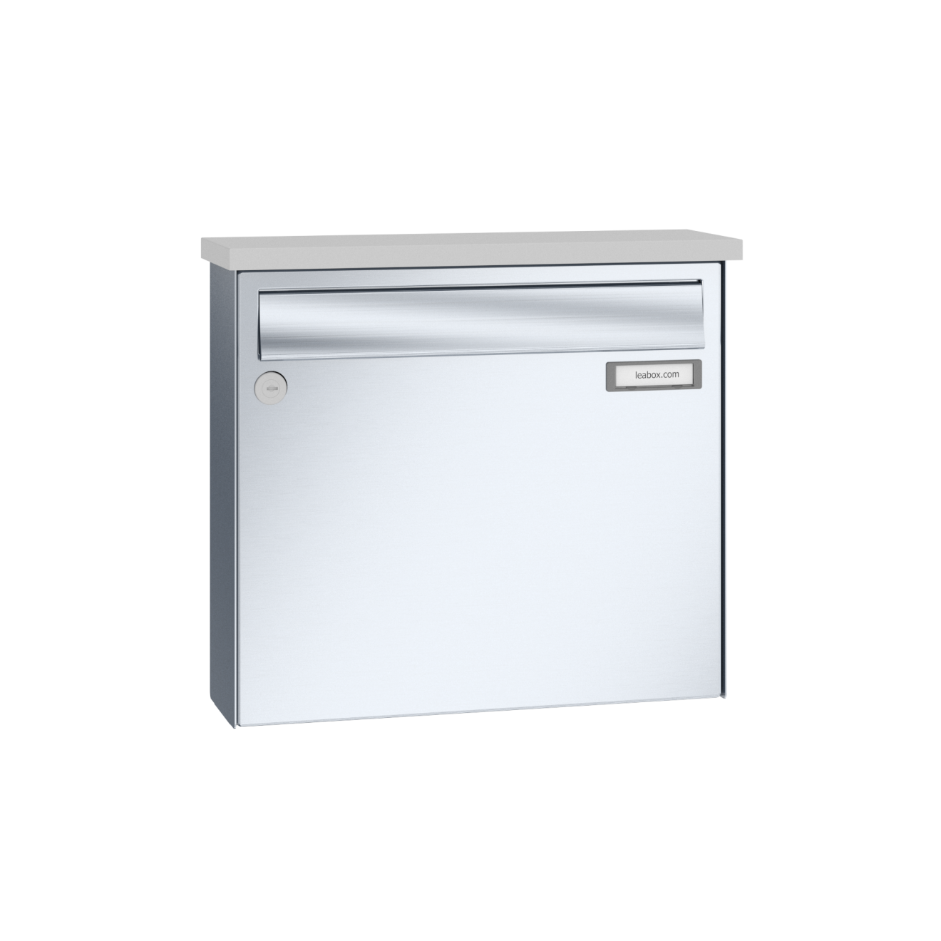 Briefkastenanlage Aufputz Edelstahl Lea 3 1-12 Fach