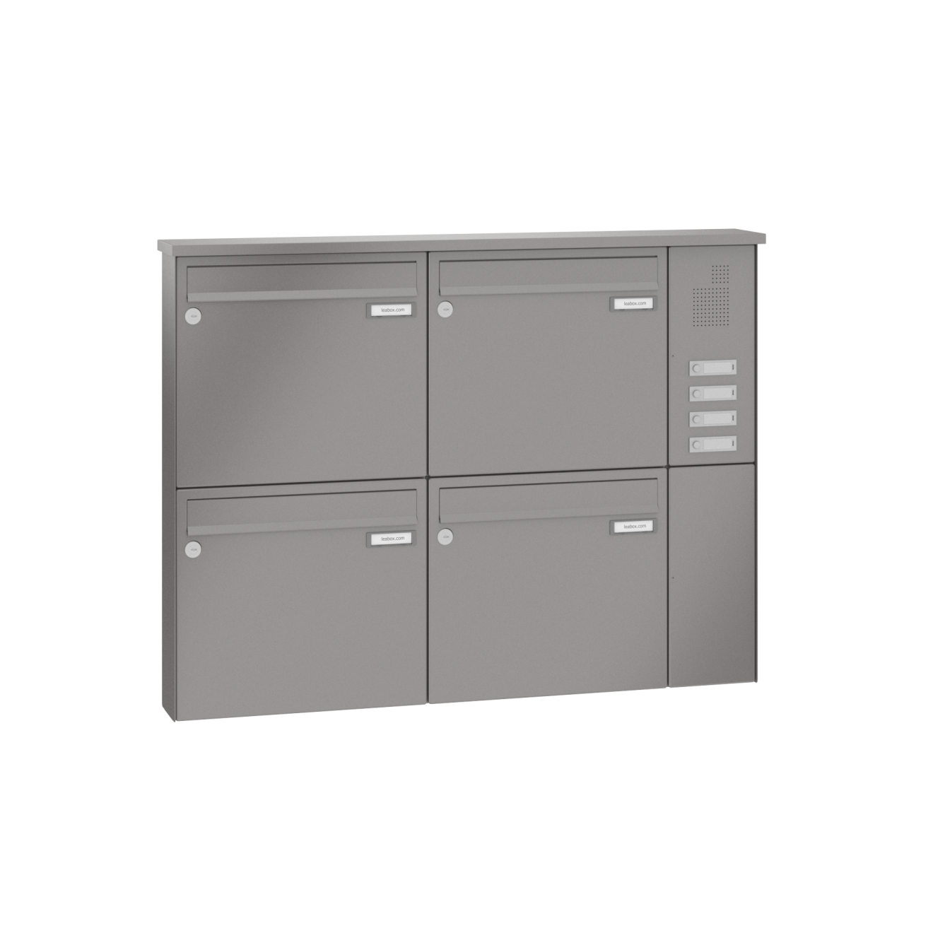 Briefkastenanlage Aufputz Sprech Klingel Lea 3 1-12 Fach