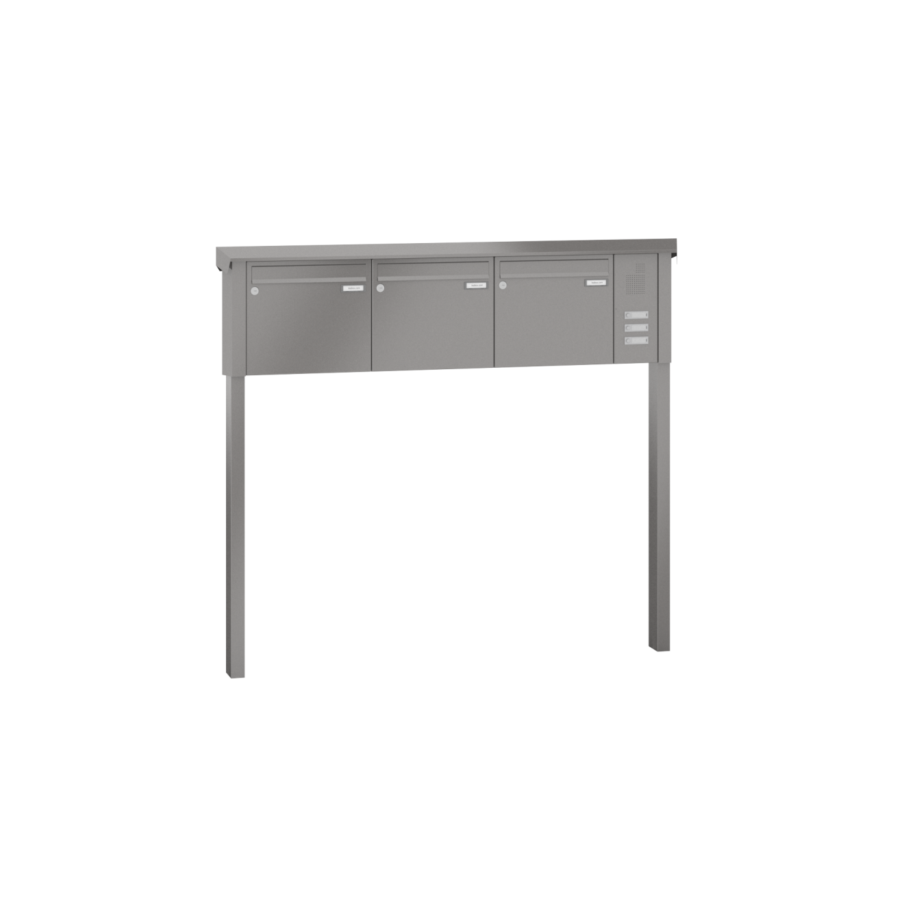 Briefkastenanlage freistehend Sprech Klingel Lea 2