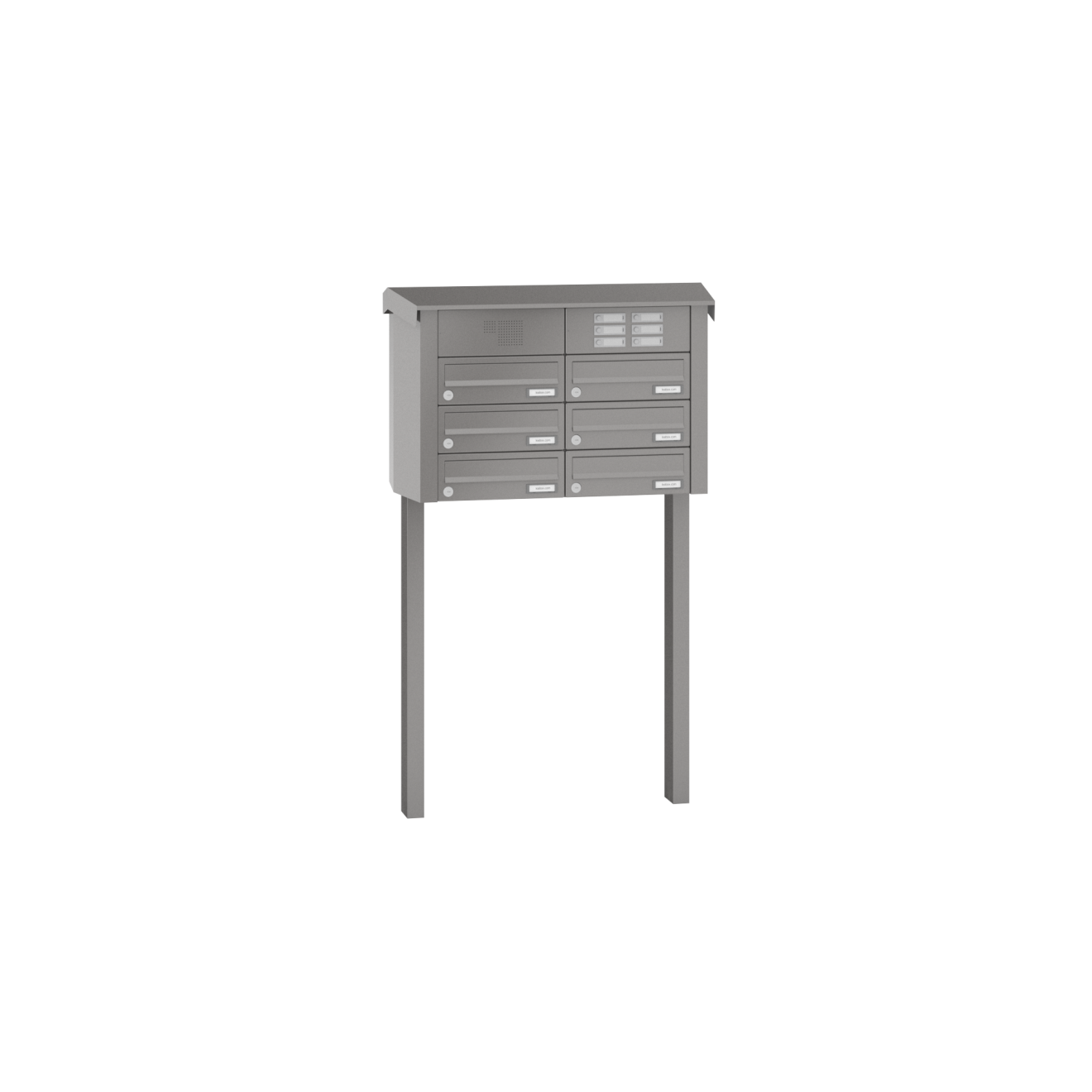 Briefkasten freistehend Sprech Klingel Lea 2