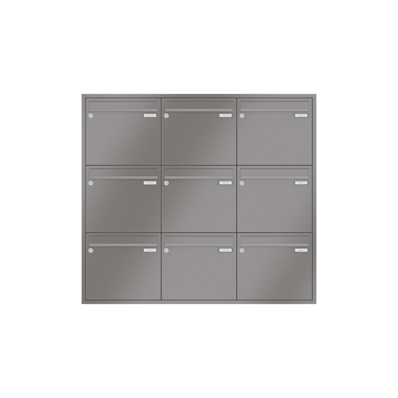 Briefkastenanlage Unterputz 1-12 Fach