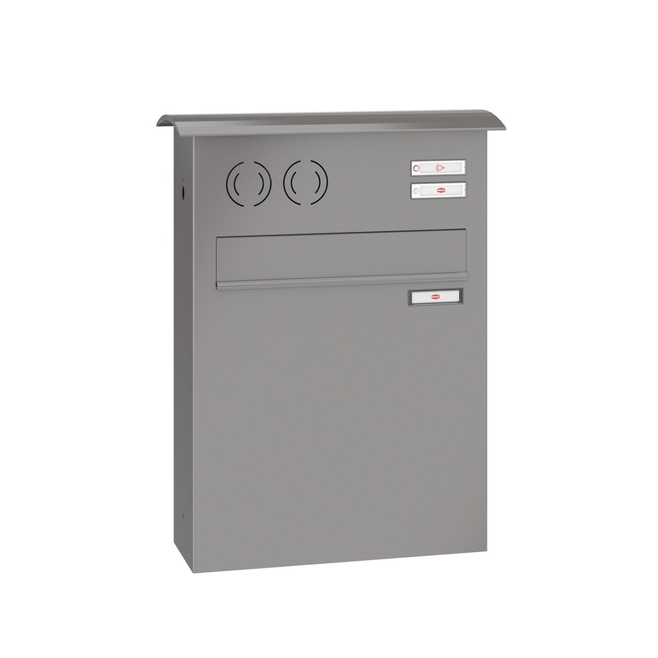 Zaunbriefkasten Convex Klingel Sprechsieb 17-0-17059