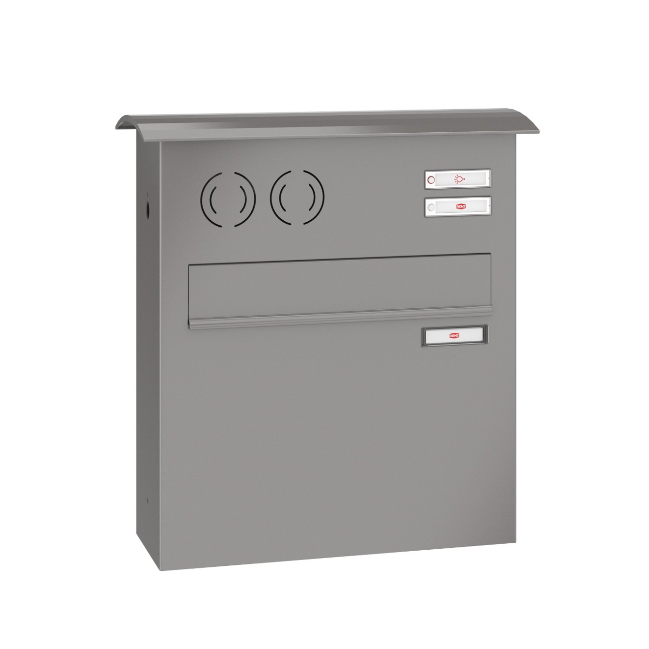 Zaunbriefkasten Convex Klingel Sprechsieb 17-0-17059