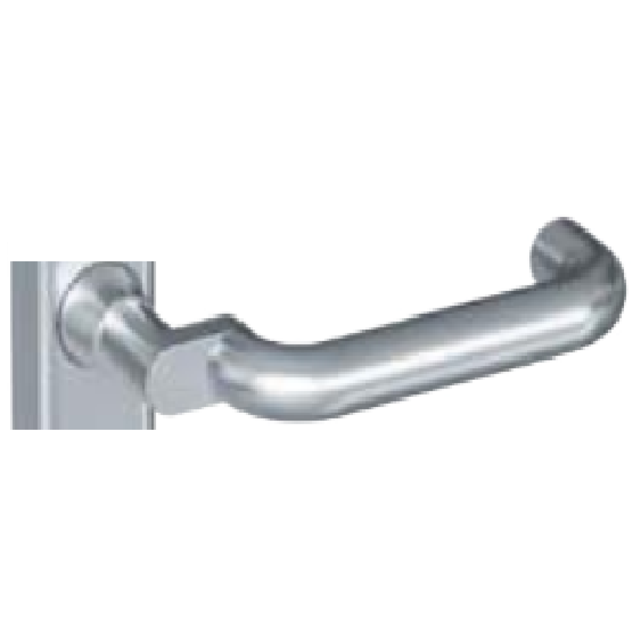 DOM ENiQ Guard Slimline Set 2-Seitig lesend Türbeschlag