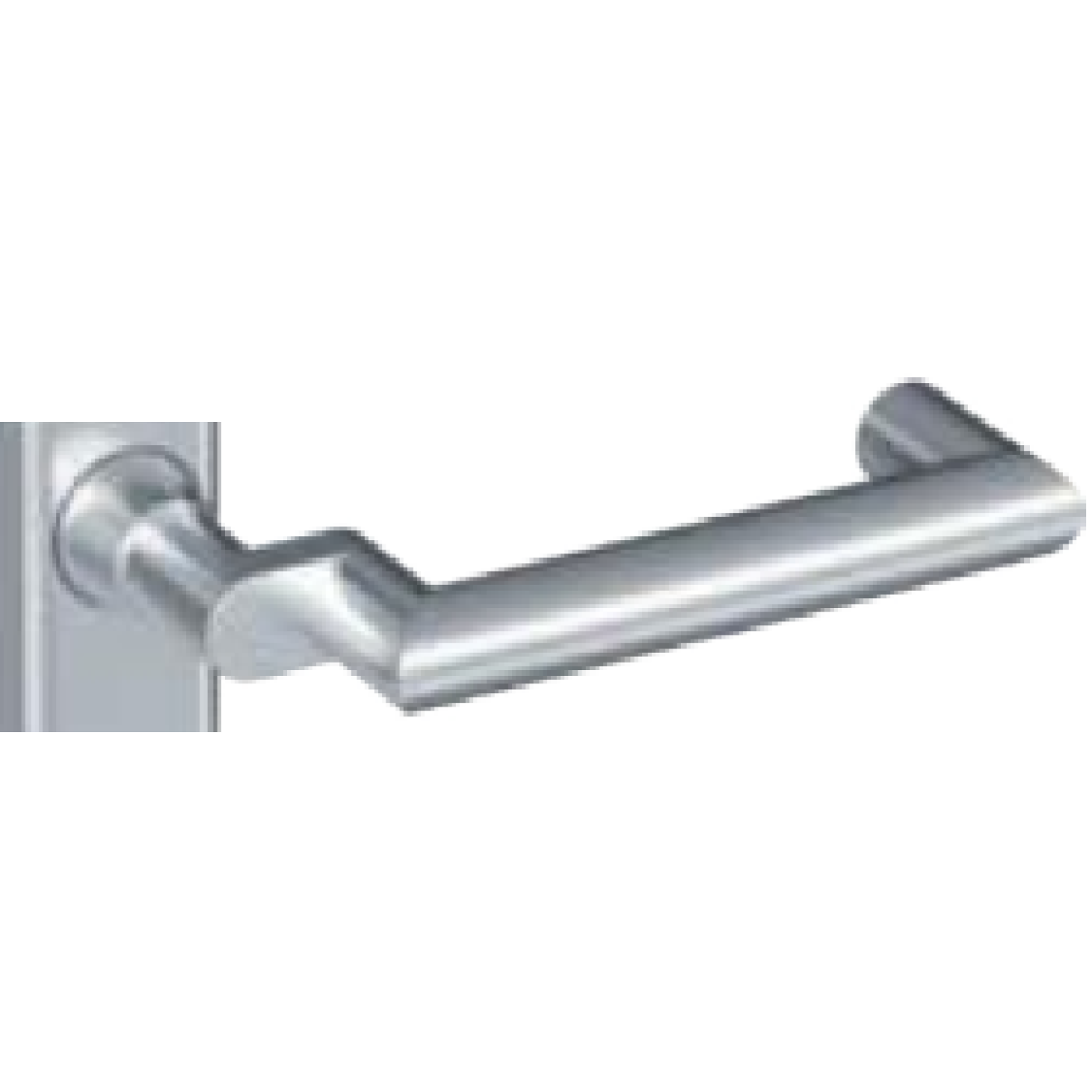 DOM ENiQ Guard Slimline Set 2-Seitig lesend Türbeschlag