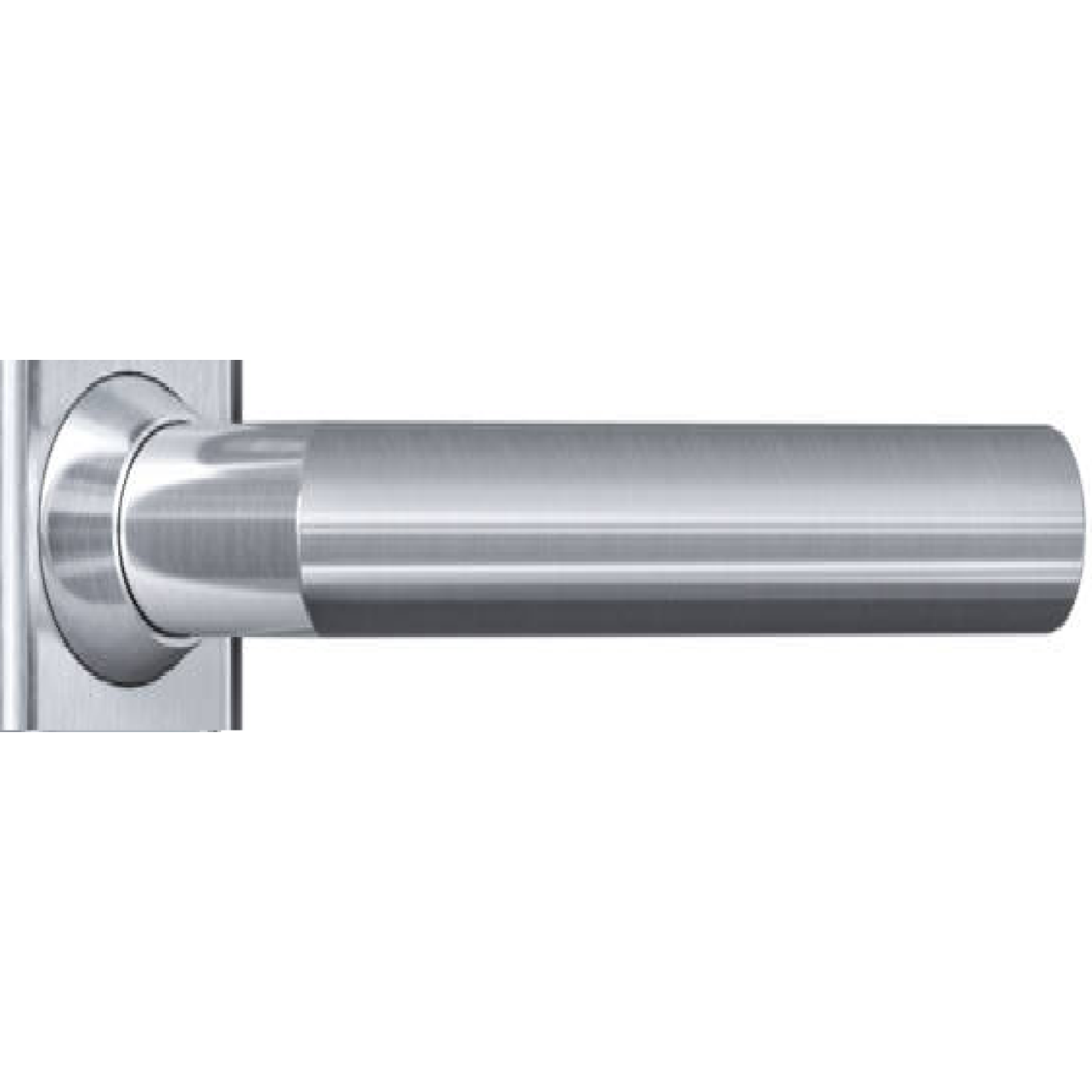 DOM ENiQ Guard Slimline Set 2-Seitig lesend Türbeschlag