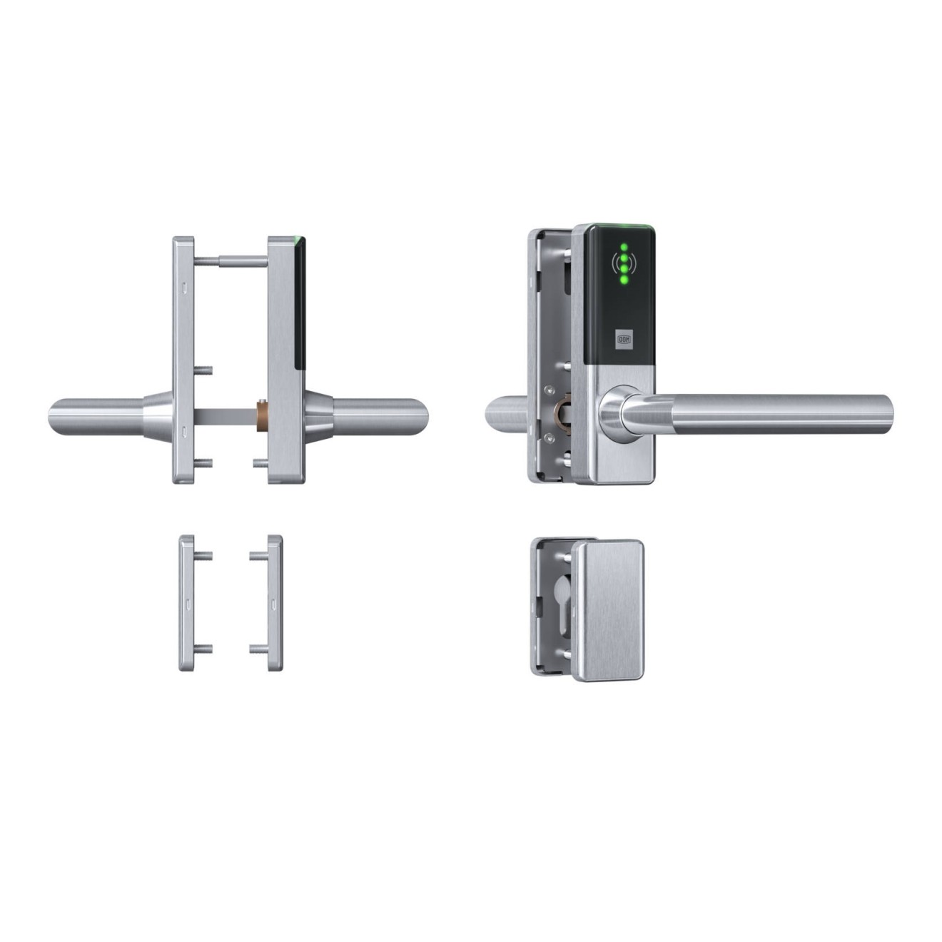 Tapkey Guard Slimline Compact elektronischer Türbeschlag